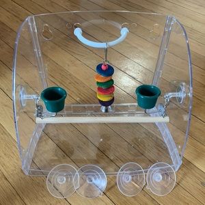 Caitec - Parrot Window Play Center - Parrot Window Play Center